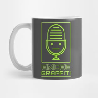 Emcee Graffiti Logo Mug